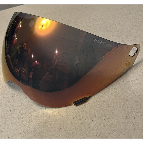 Icon Variant Pro Model IC-03 Bronze, Distortion Free Visor Replacement Retired - Picture 6 of 10